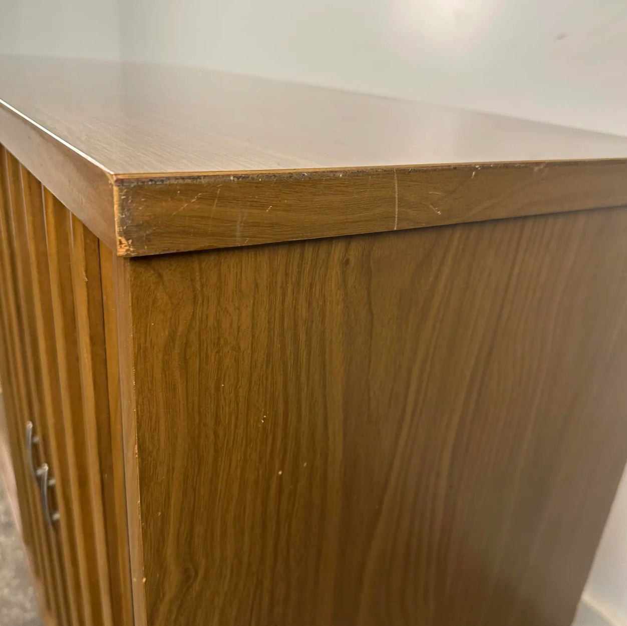 Mid-Century Modern Laminate Sideboard by Pillion