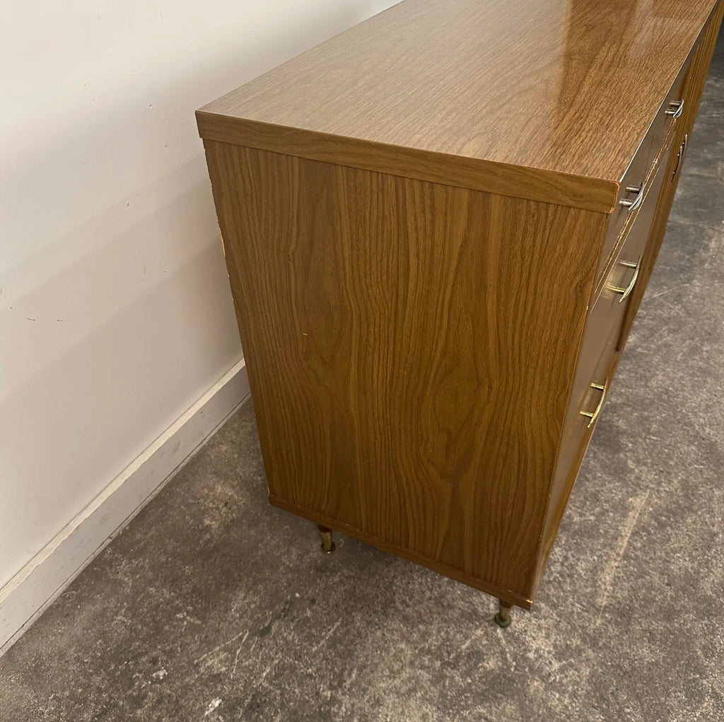 Mid-Century Modern Laminate Sideboard by Pillion