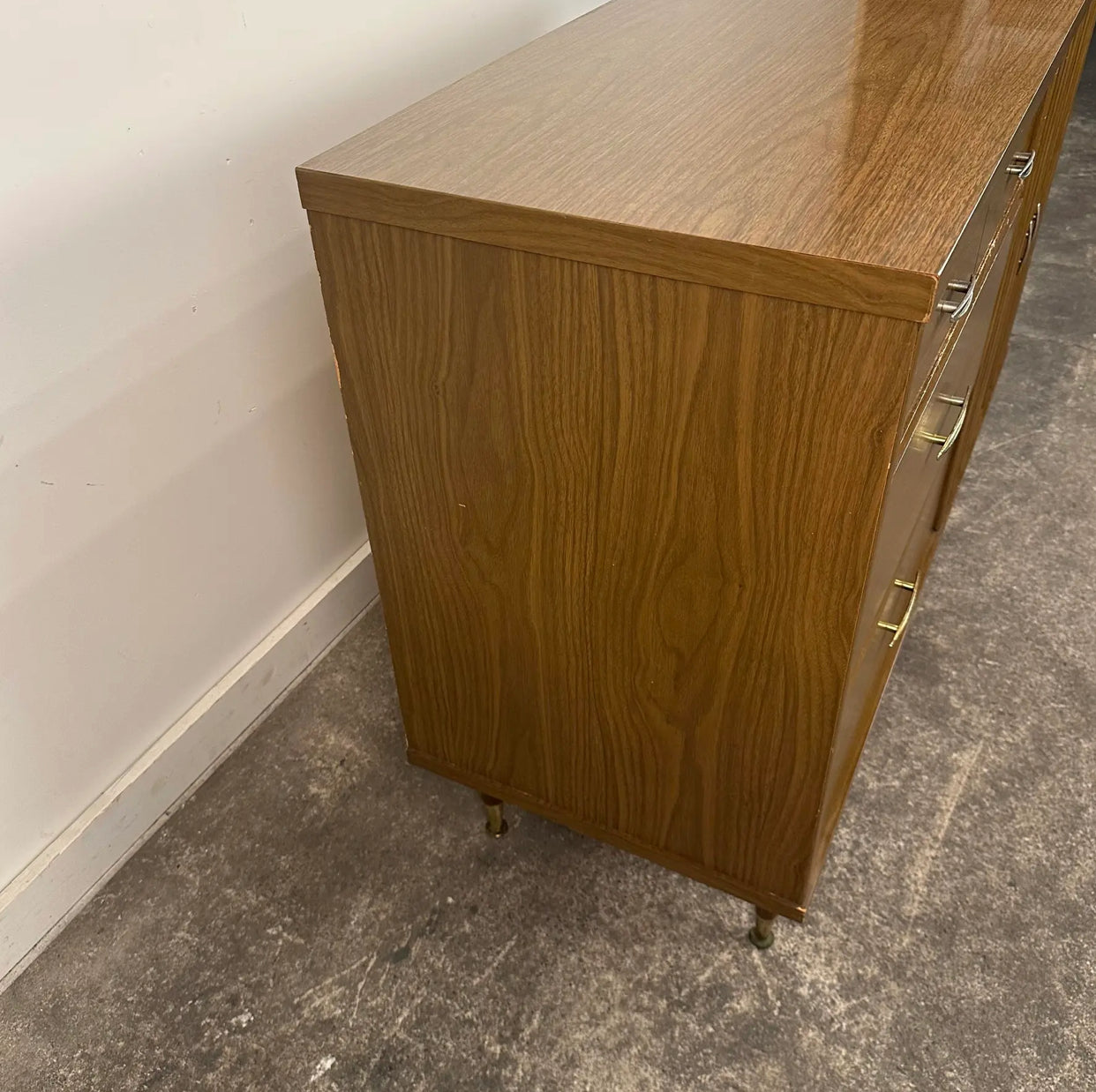 Mid-Century Modern Laminate Sideboard by Pillion