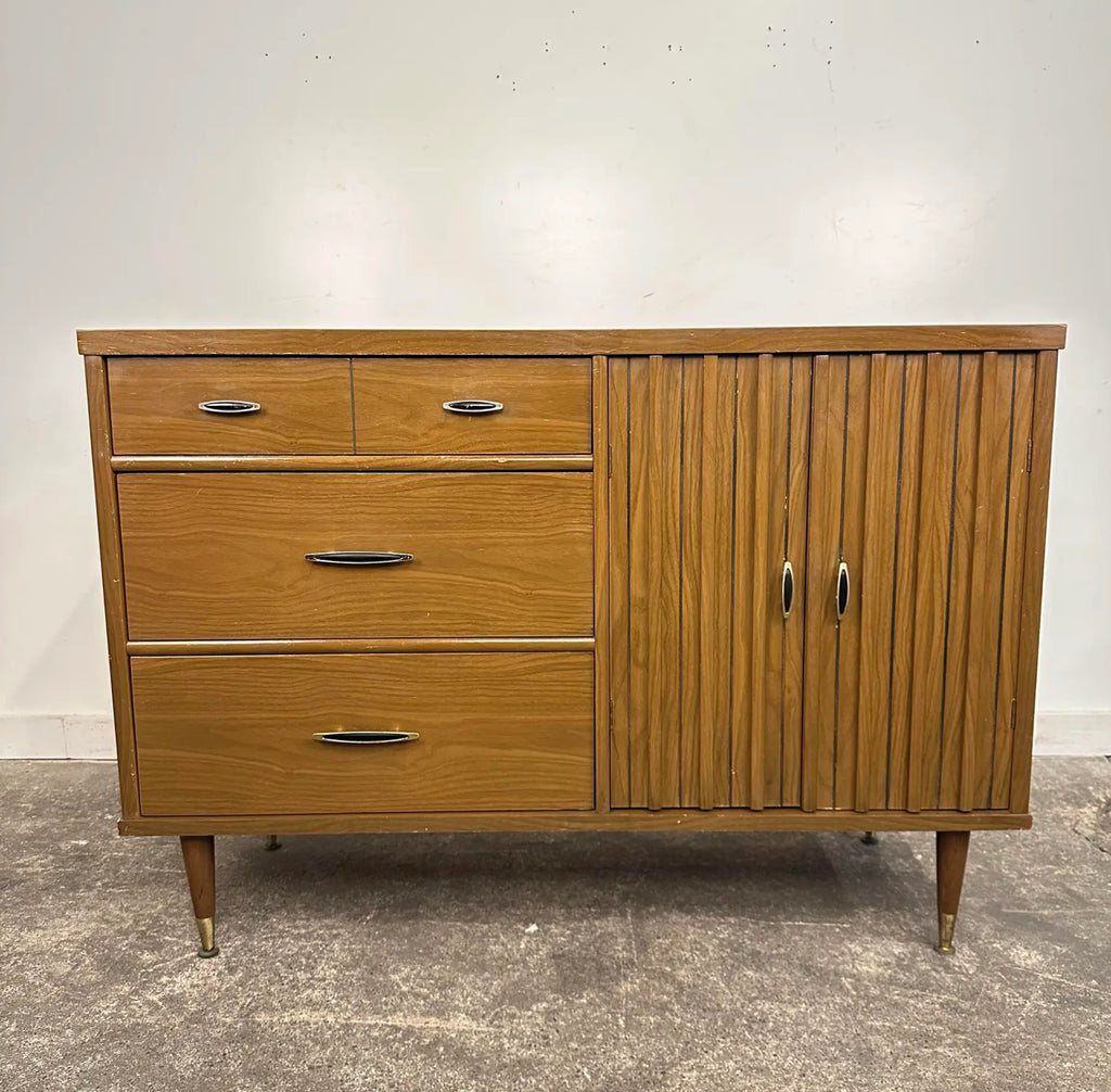 Mid-Century Modern Laminate Sideboard by Pillion