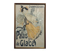 Champs Elysées Palais De Glace Lithograph Poster