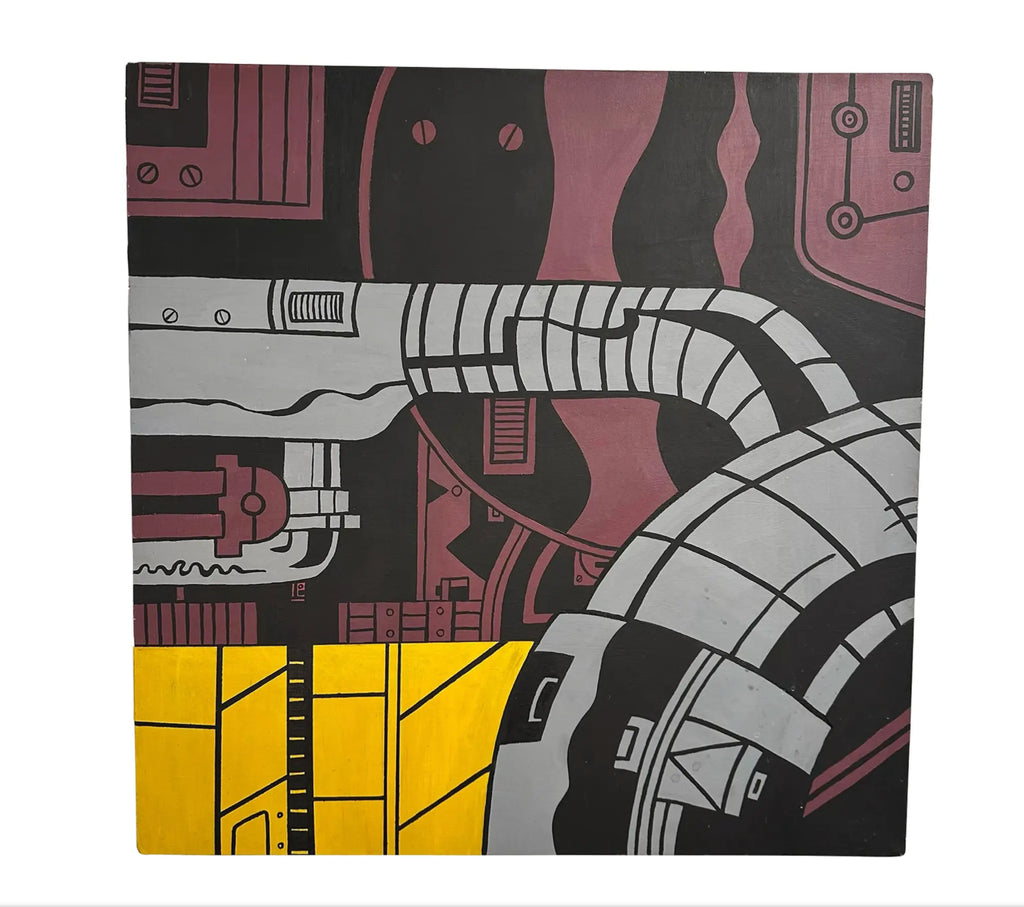 Cleveland Artist Industry Painting