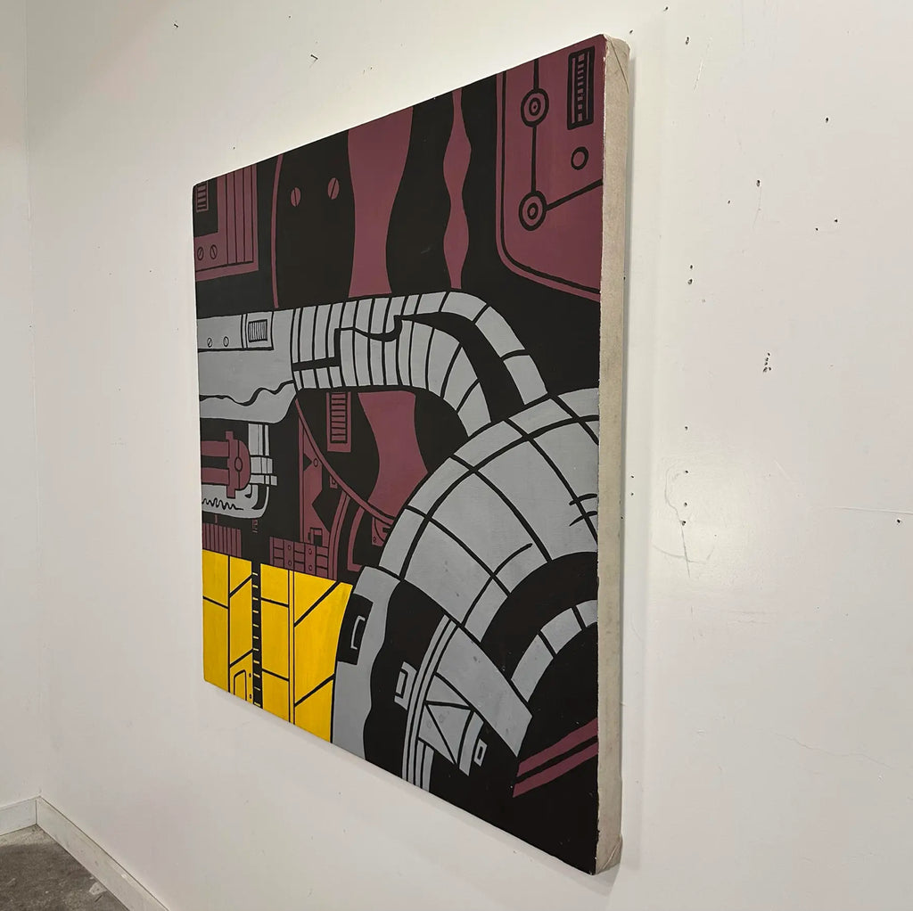 Cleveland Artist Industry Painting
