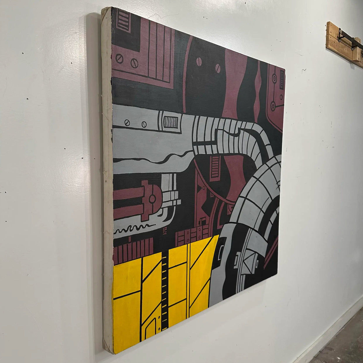 Cleveland Artist Industry Painting
