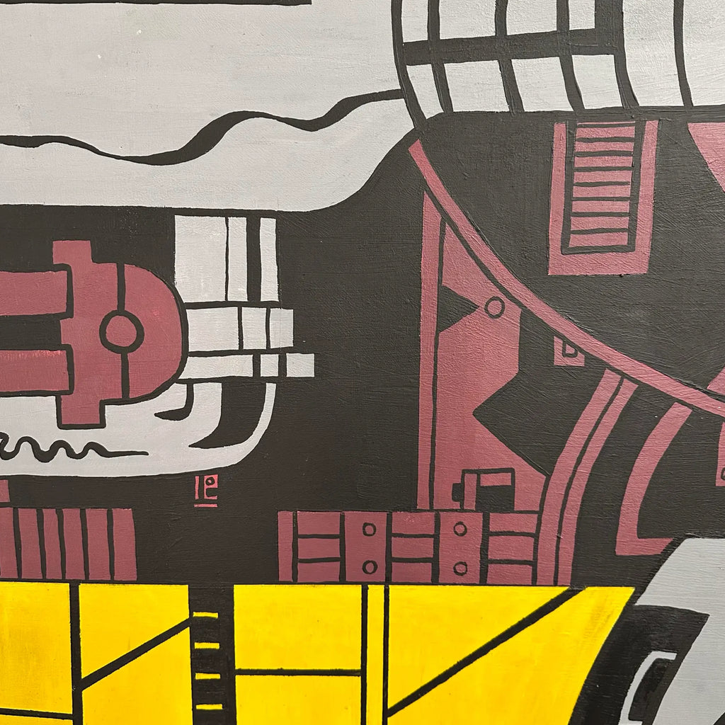 Cleveland Artist Industry Painting