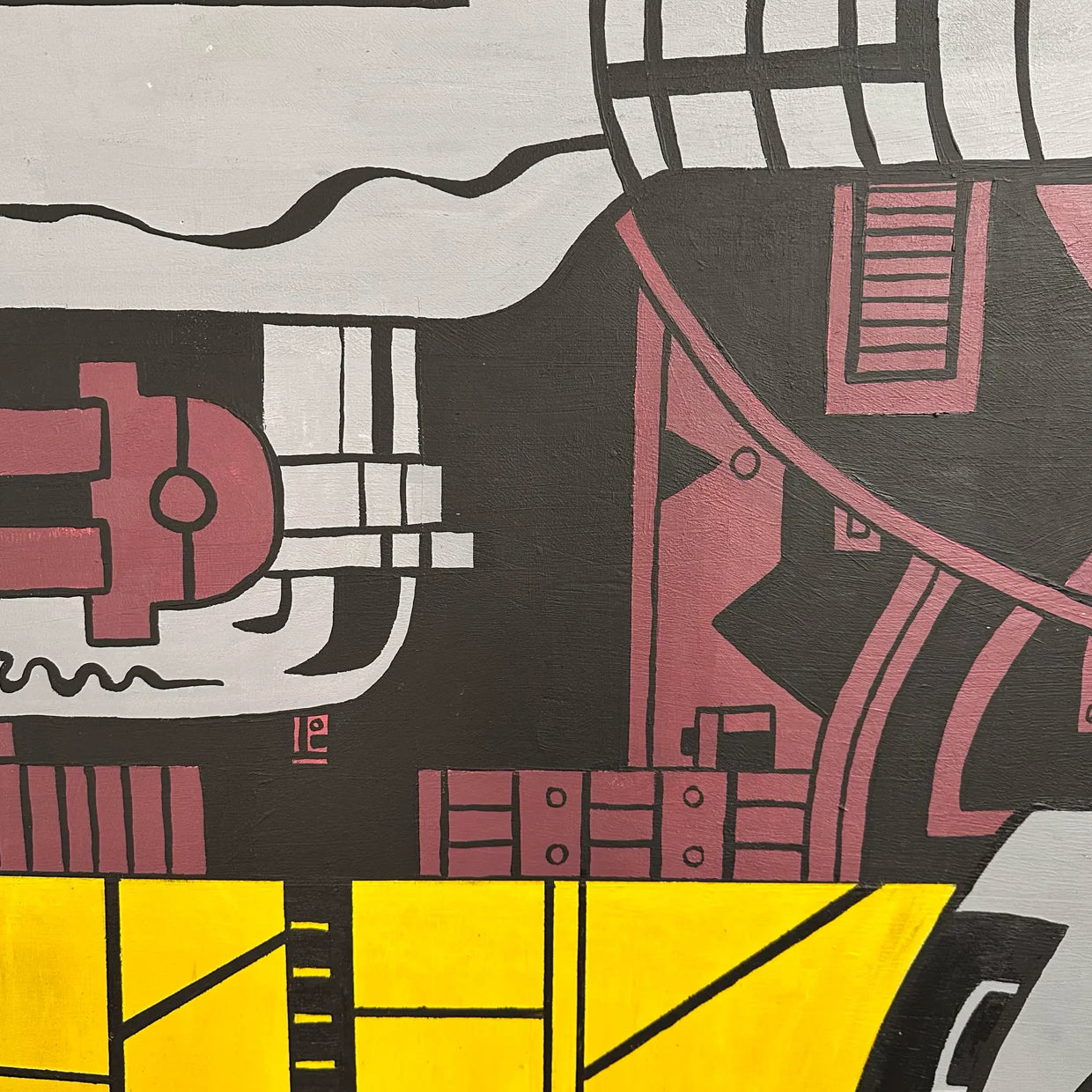 Cleveland Artist Industry Painting
