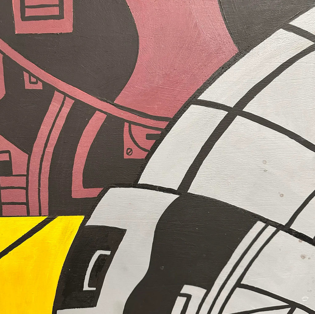 Cleveland Artist Industry Painting