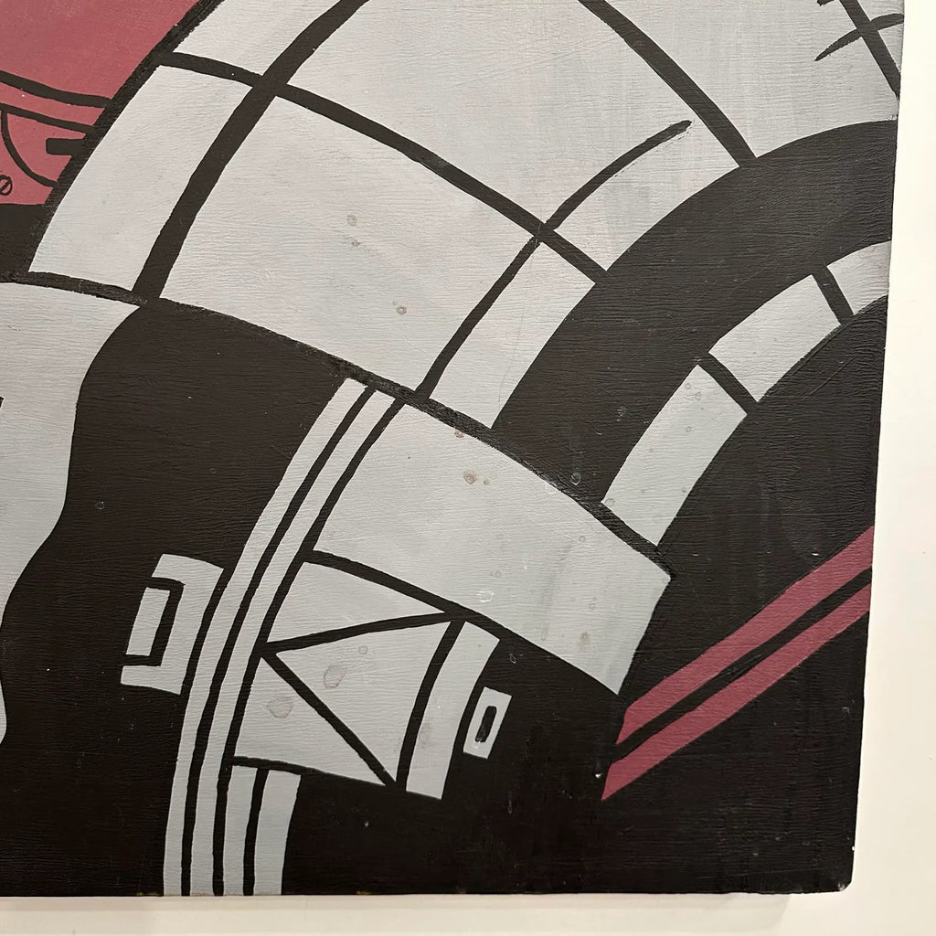 Cleveland Artist Industry Painting