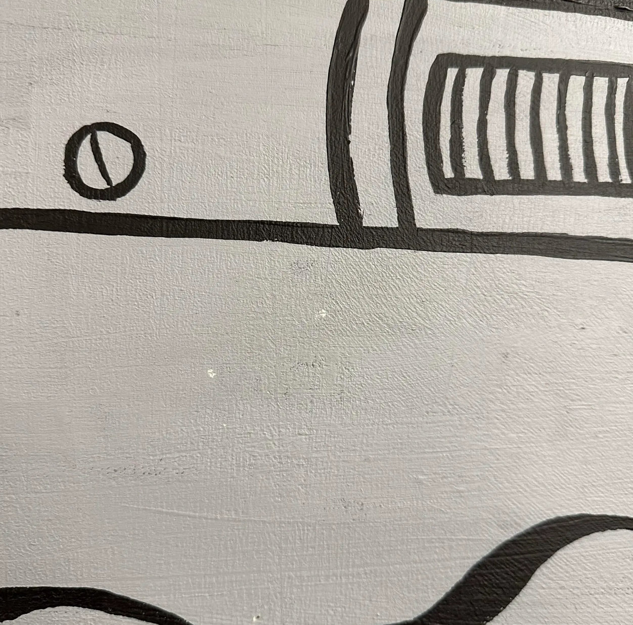 Cleveland Artist Industry Painting