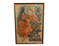Jules Chéret Pastilles Géraudel Original Lithograph Poster