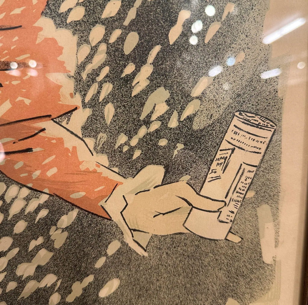 Jules Chéret Pastilles Géraudel Original Lithograph Poster
