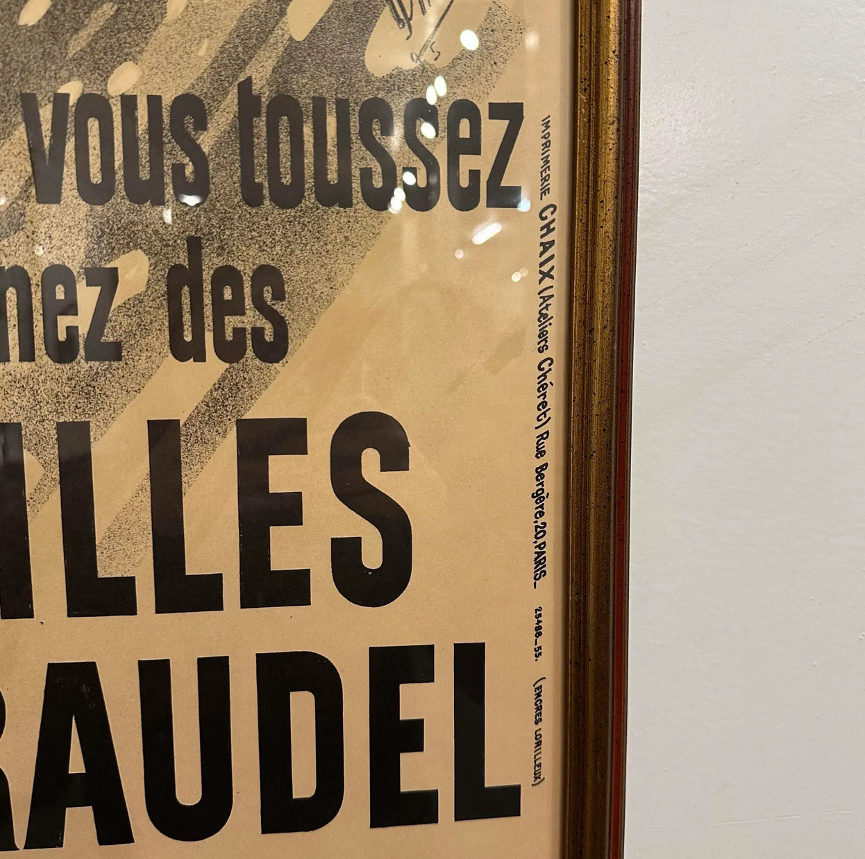 Jules Chéret Pastilles Géraudel Original Lithograph Poster