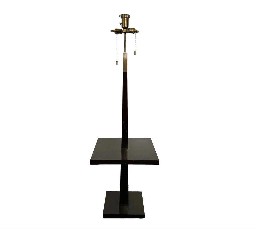 Tommi Parzinger Floor Lamp with Table
