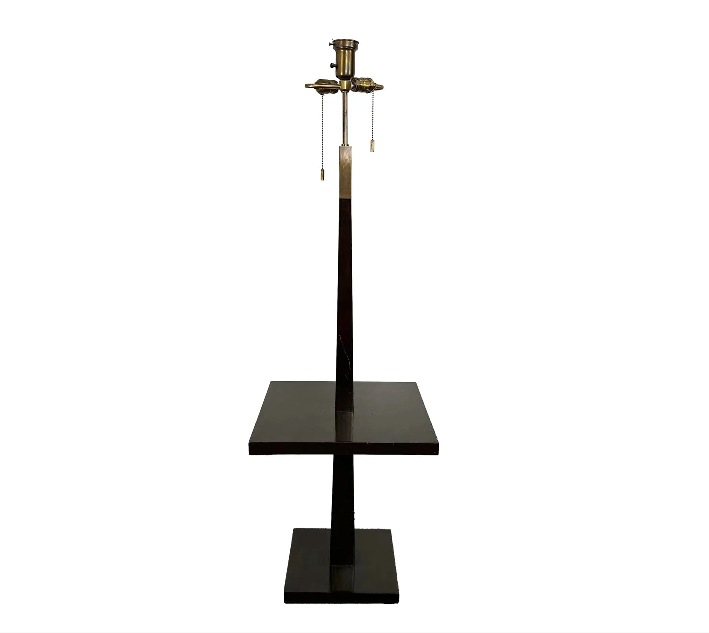 Tommi Parzinger Floor Lamp with Table
