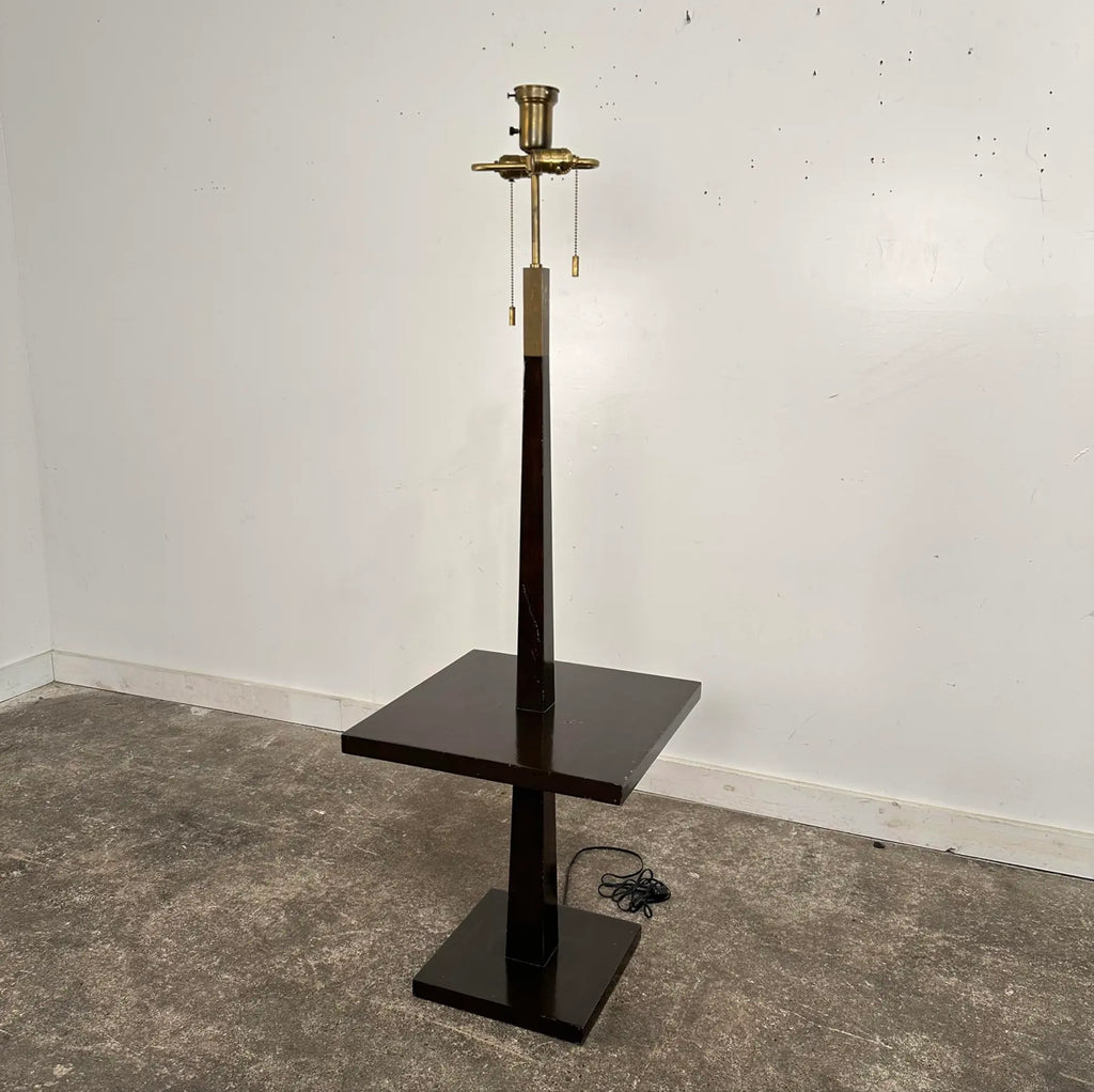 Tommi Parzinger Floor Lamp with Table