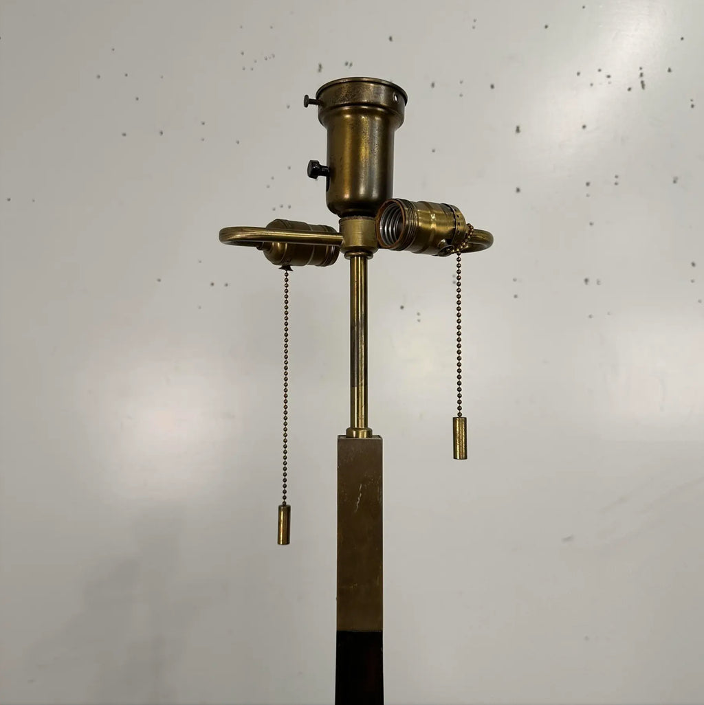 Tommi Parzinger Floor Lamp with Table