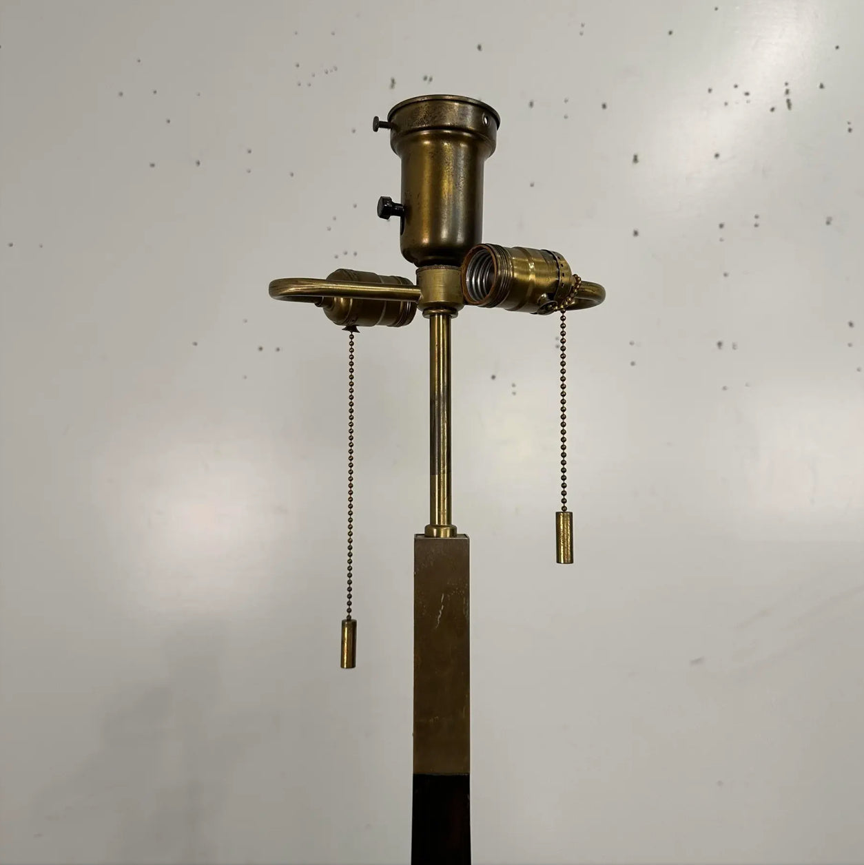Tommi Parzinger Floor Lamp with Table