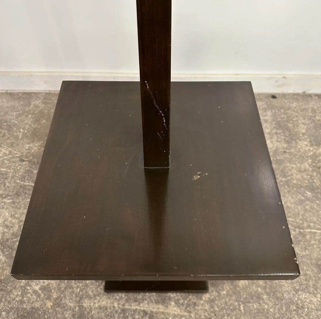 Tommi Parzinger Floor Lamp with Table