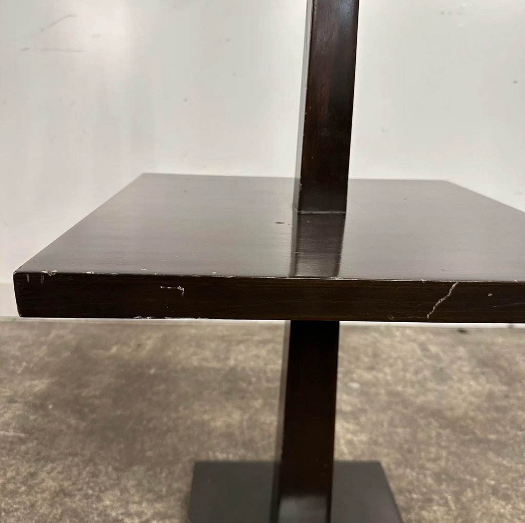 Tommi Parzinger Floor Lamp with Table