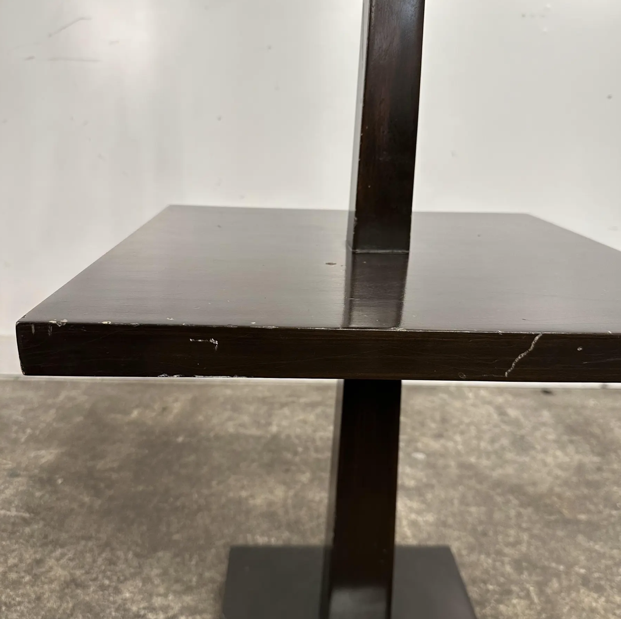Tommi Parzinger Floor Lamp with Table