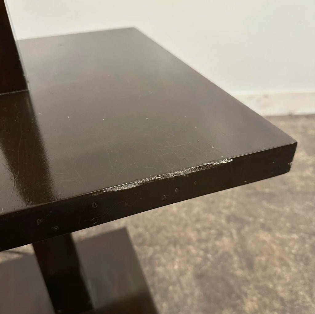 Tommi Parzinger Floor Lamp with Table
