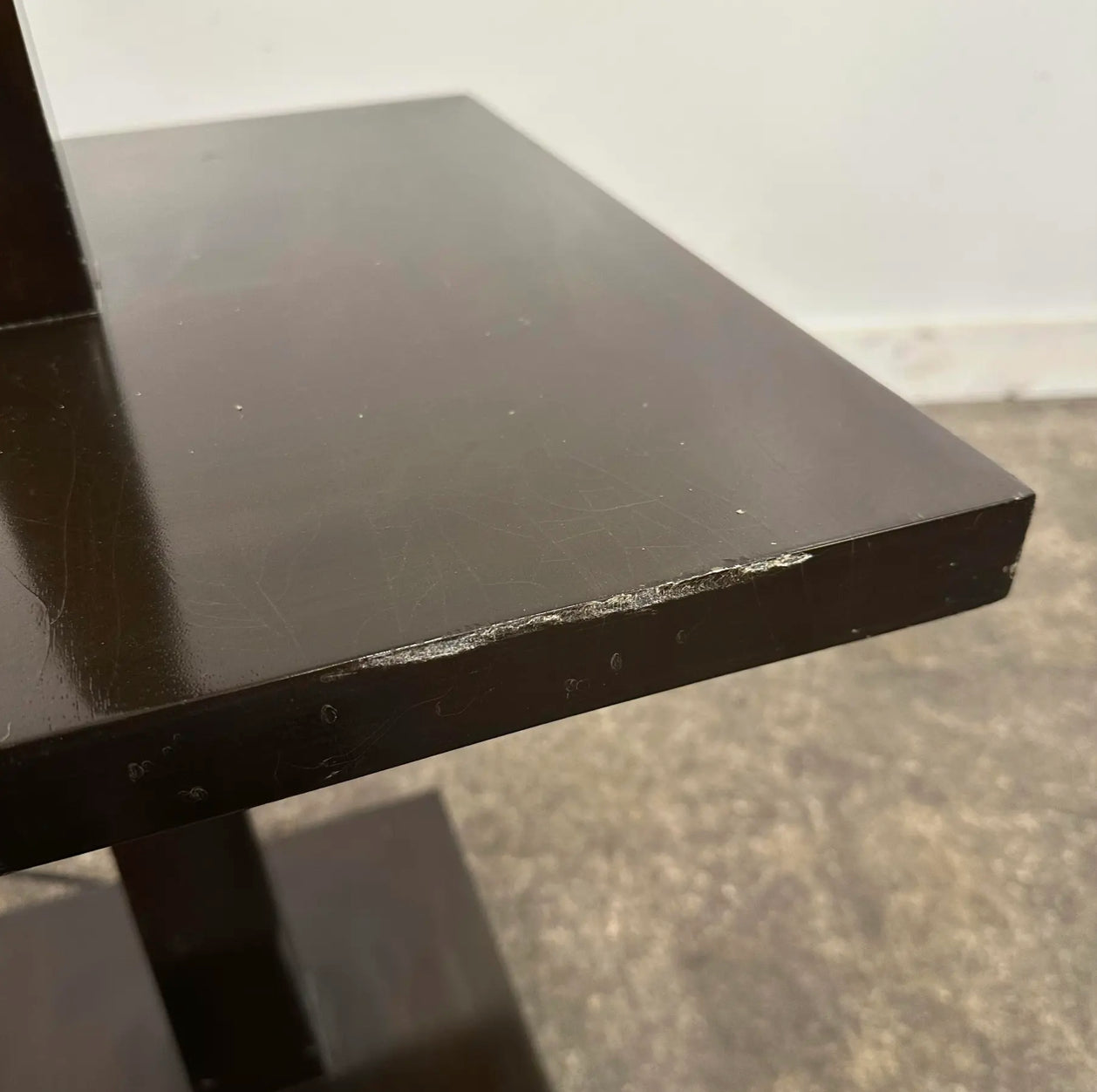 Tommi Parzinger Floor Lamp with Table