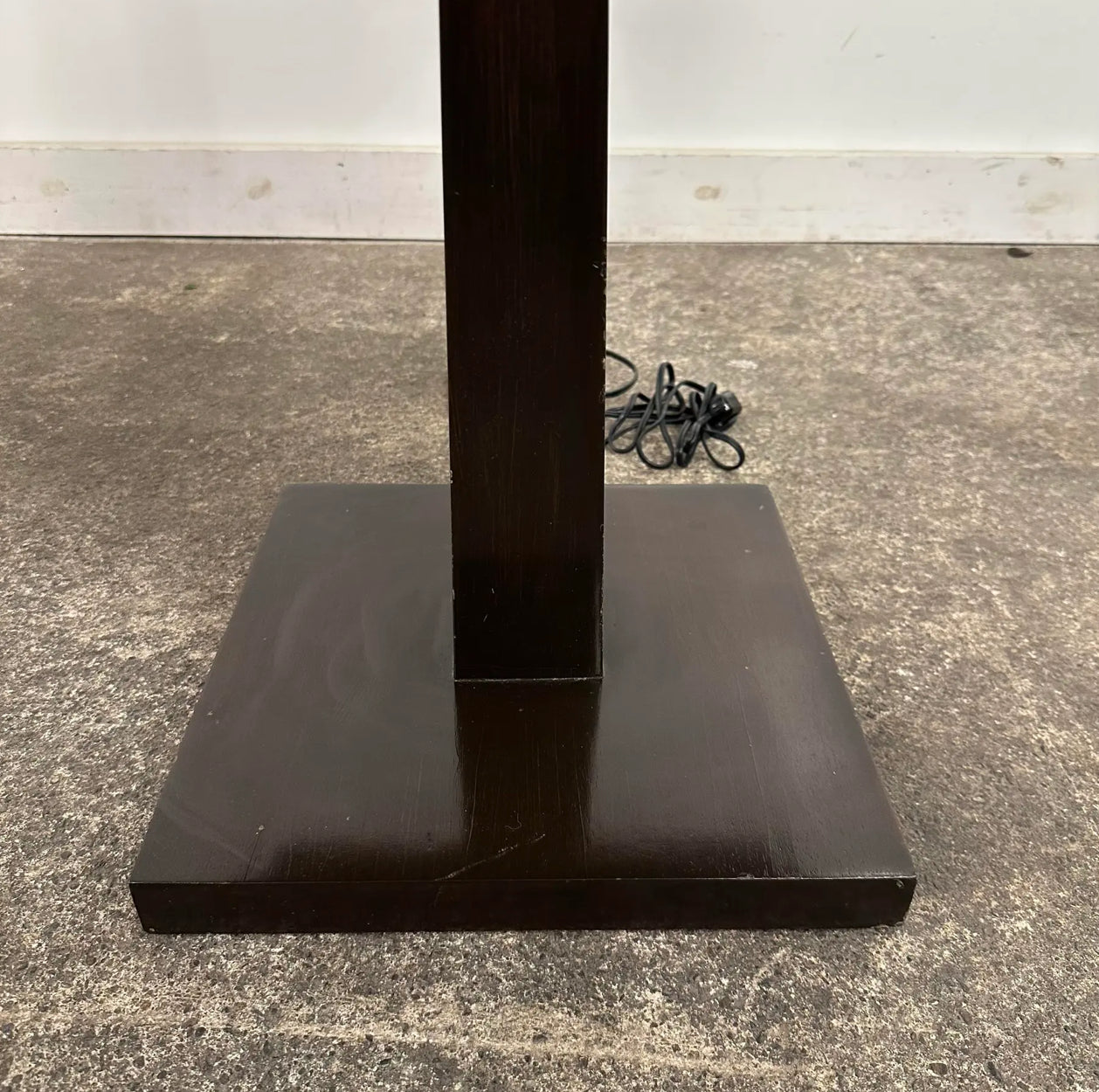Tommi Parzinger Floor Lamp with Table
