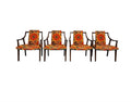 John Widdicomb Mid-Century Modern Dining Chairs Set of 4