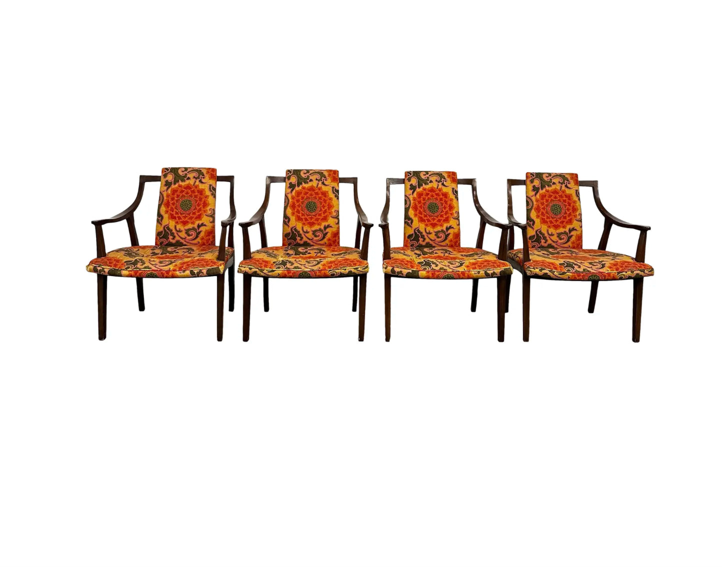 John Widdicomb Mid-Century Modern Dining Chairs Set of 4