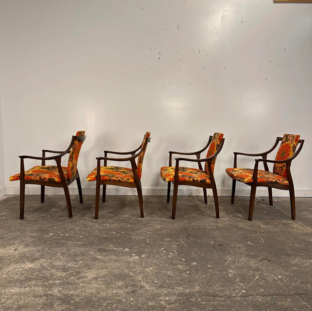 John Widdicomb Mid-Century Modern Dining Chairs Set of 4