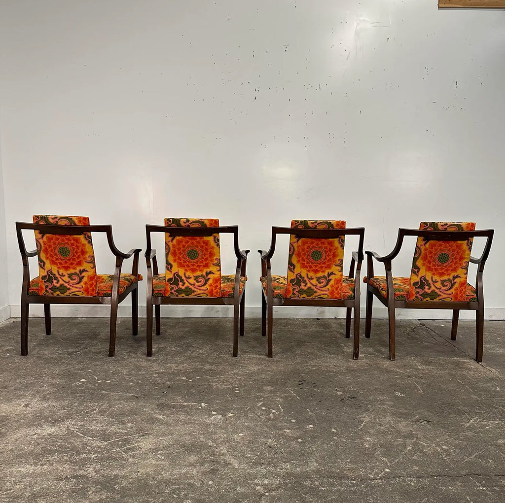 John Widdicomb Mid-Century Modern Dining Chairs Set of 4