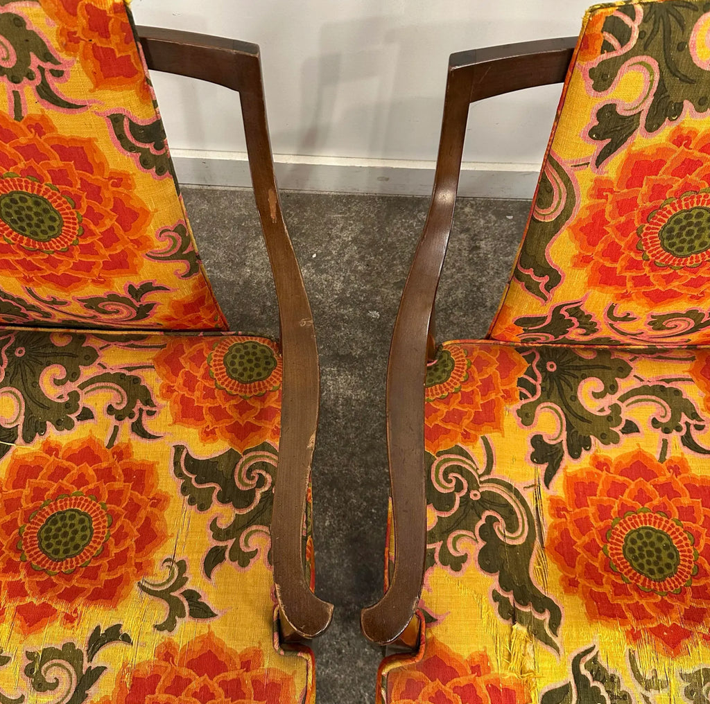 John Widdicomb Mid-Century Modern Dining Chairs Set of 4