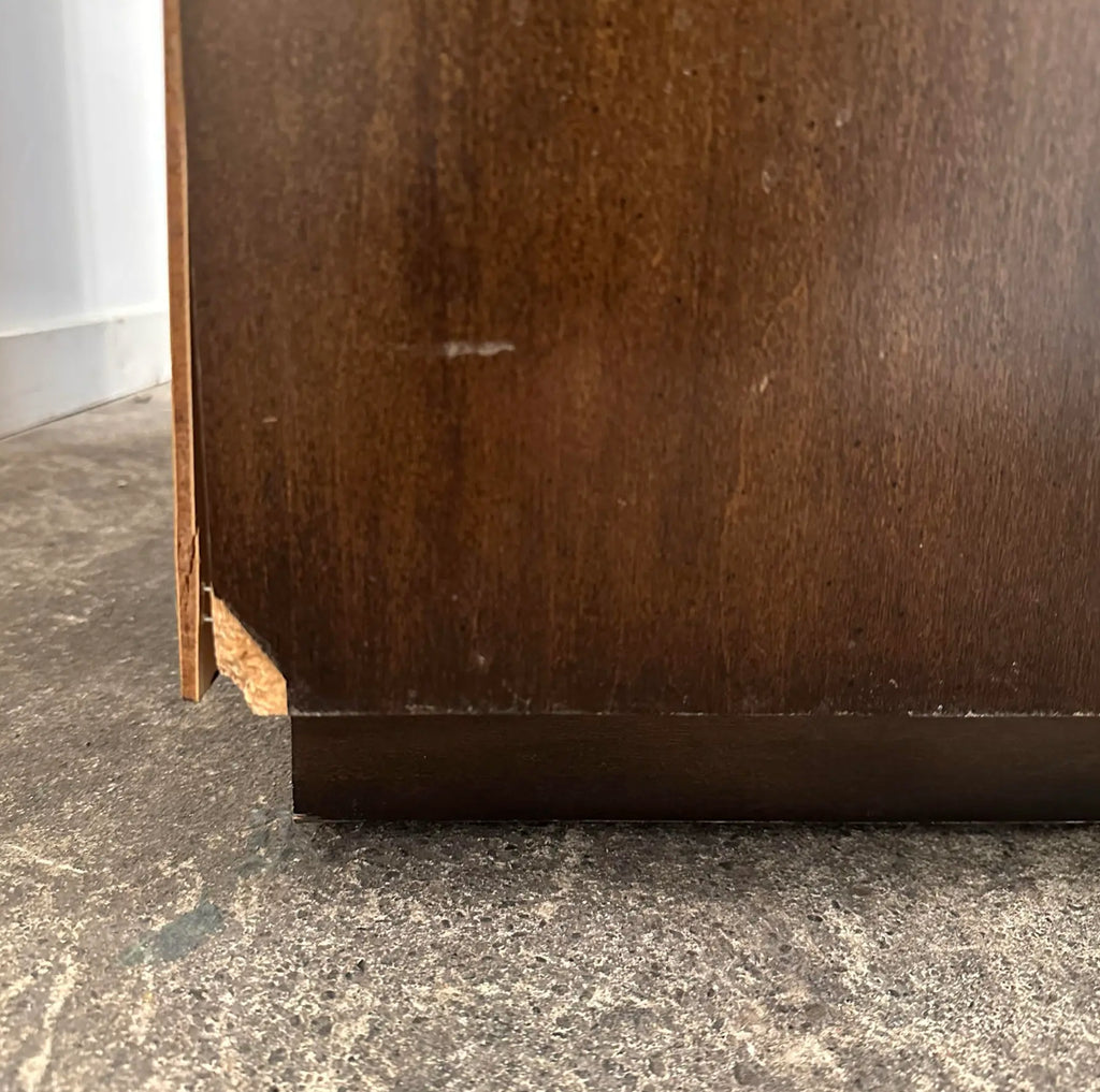 Century Furniture Burlwood Armoire Highboy Dresser Chest
