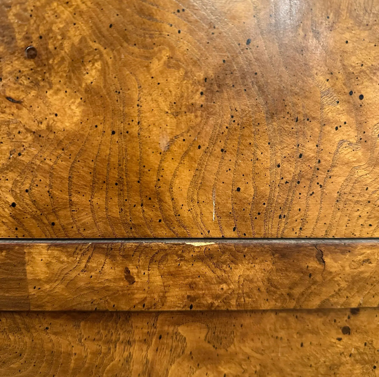 Century Furniture Burlwood Armoire Highboy Dresser Chest