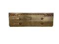 James Mont 2 Piece Bamboo Dresser