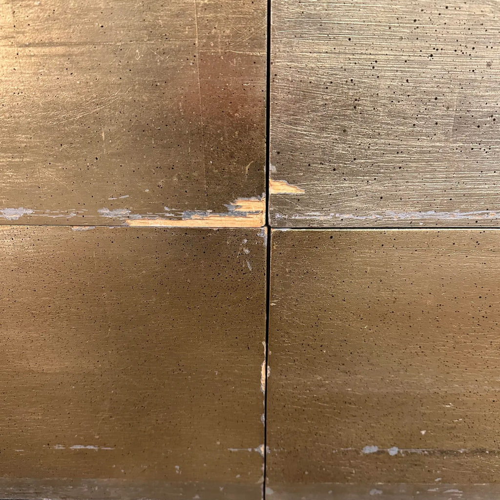 James Mont 2 Piece Bamboo Dresser
