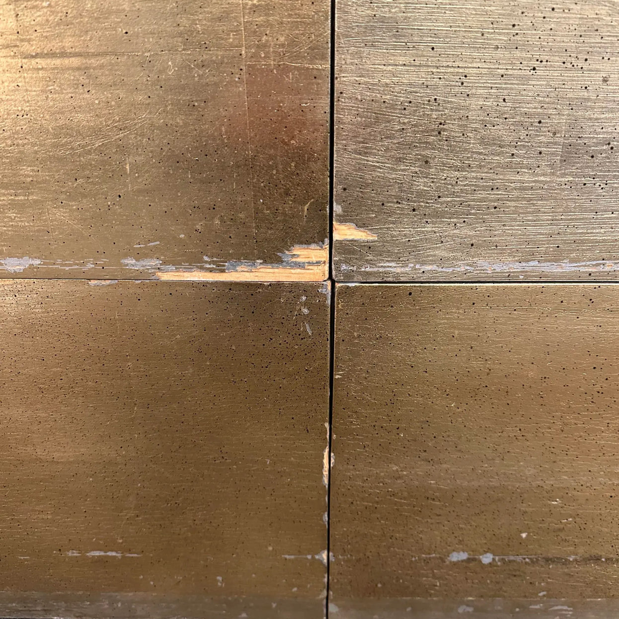 James Mont 2 Piece Bamboo Dresser