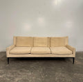 Paul McCobb 1950s Mid-Century Modern Wingback Sofa