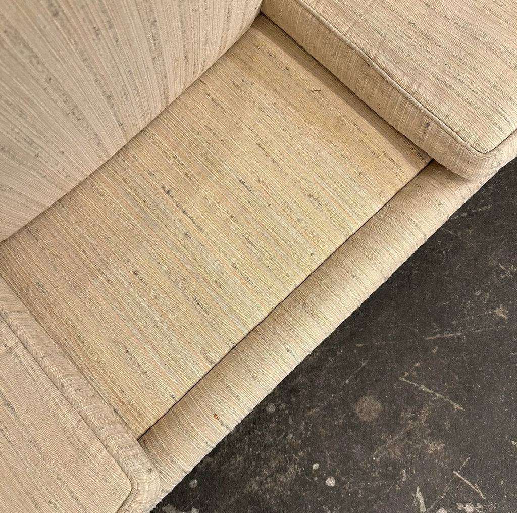 Paul McCobb 1950s Mid-Century Modern Wingback Sofa