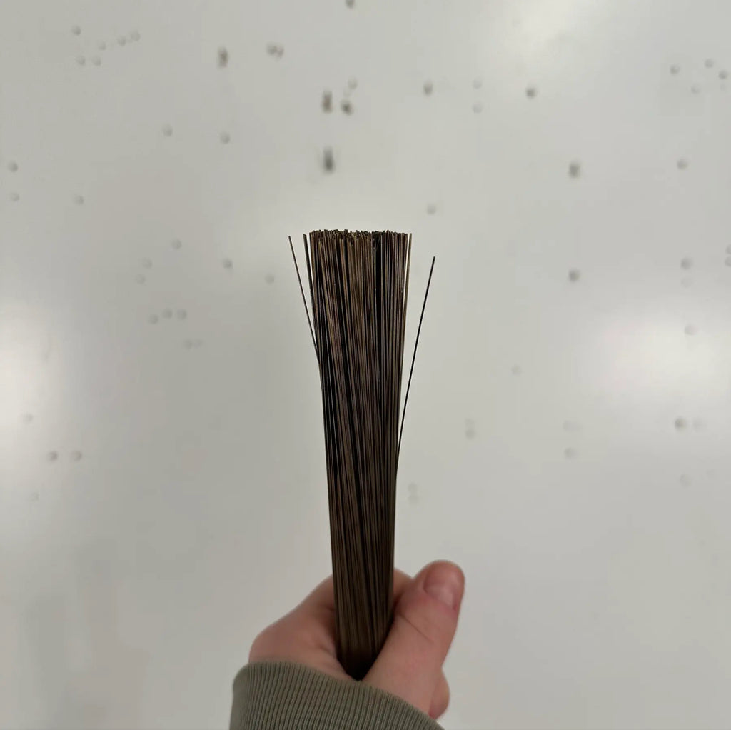 Mid Century Modern Harry Bertoia Style Spray Sculpture Chrome