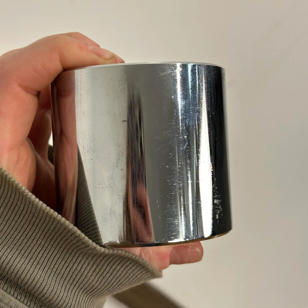 Mid Century Modern Harry Bertoia Style Spray Sculpture Chrome