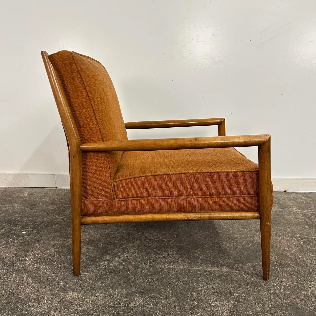 Rare Mid Century Modern Paul McCobb Lounge Chair