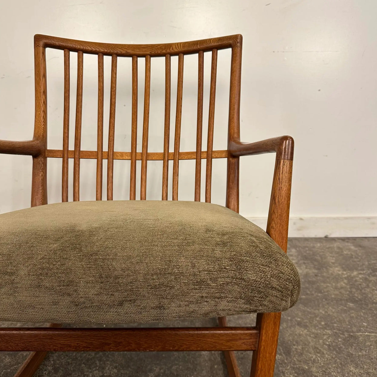 Early Mid Century Modern Hans J. Wegner Rocking Chair Ml-33