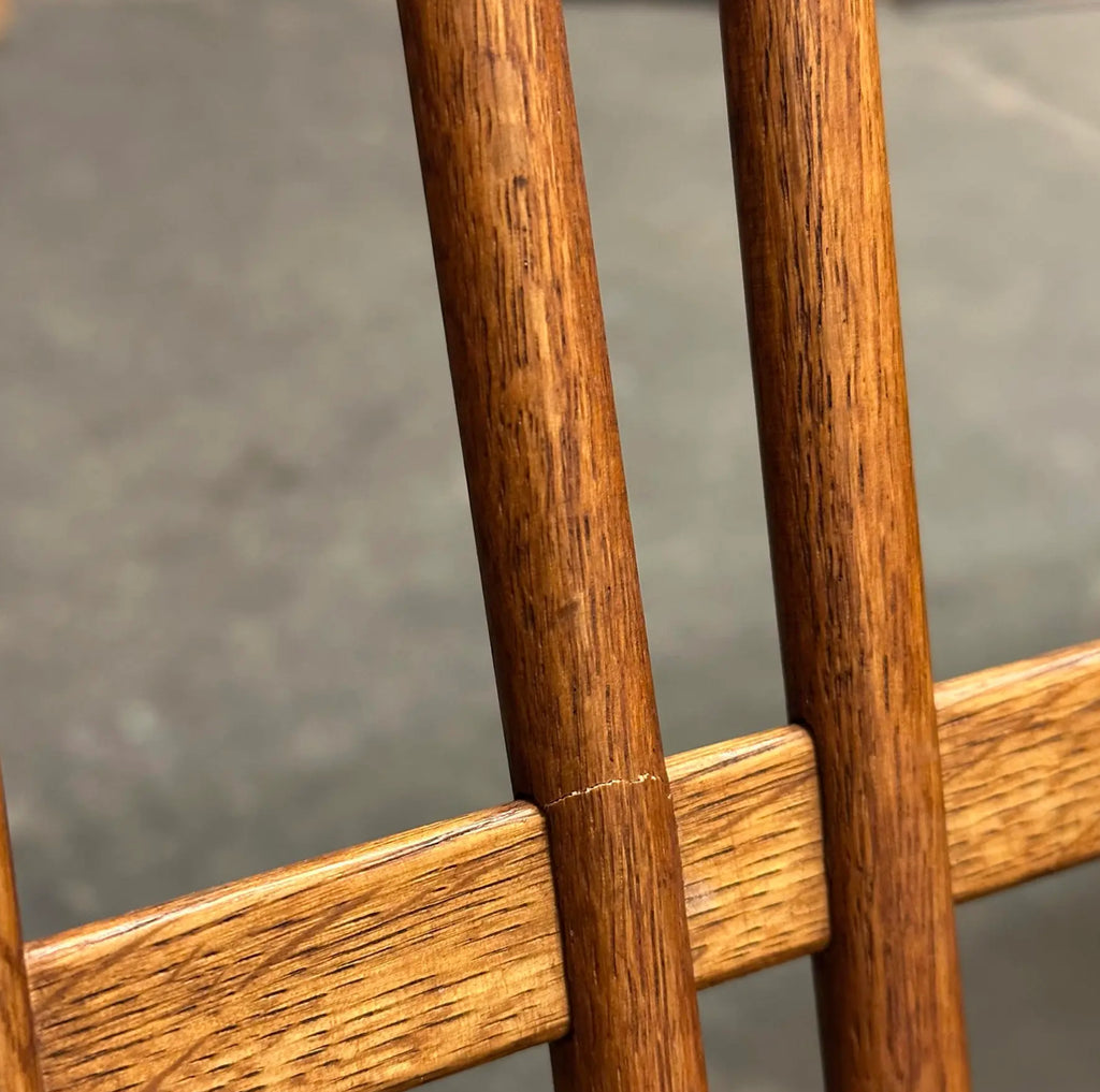 Early Mid Century Modern Hans J. Wegner Rocking Chair Ml-33