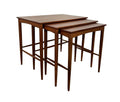 Mid Century Modern Teak Dux Nesting Table Made in Sweden