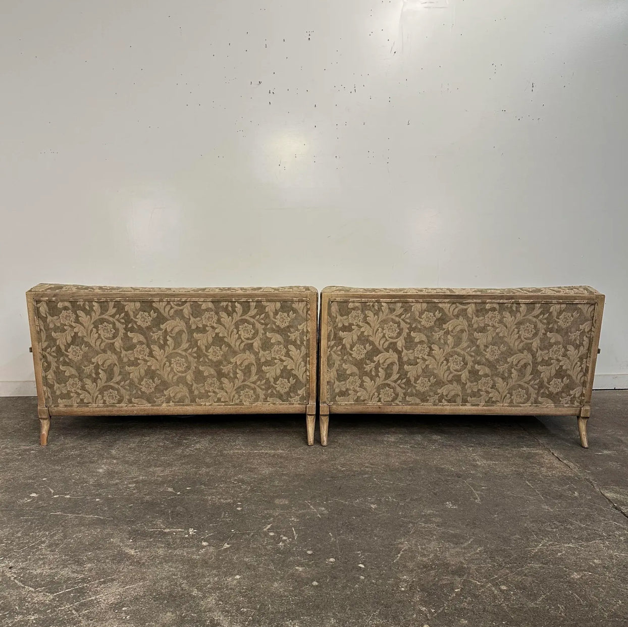 2 Piece Sectional Mid Century Modern in the Style of Tomlinson