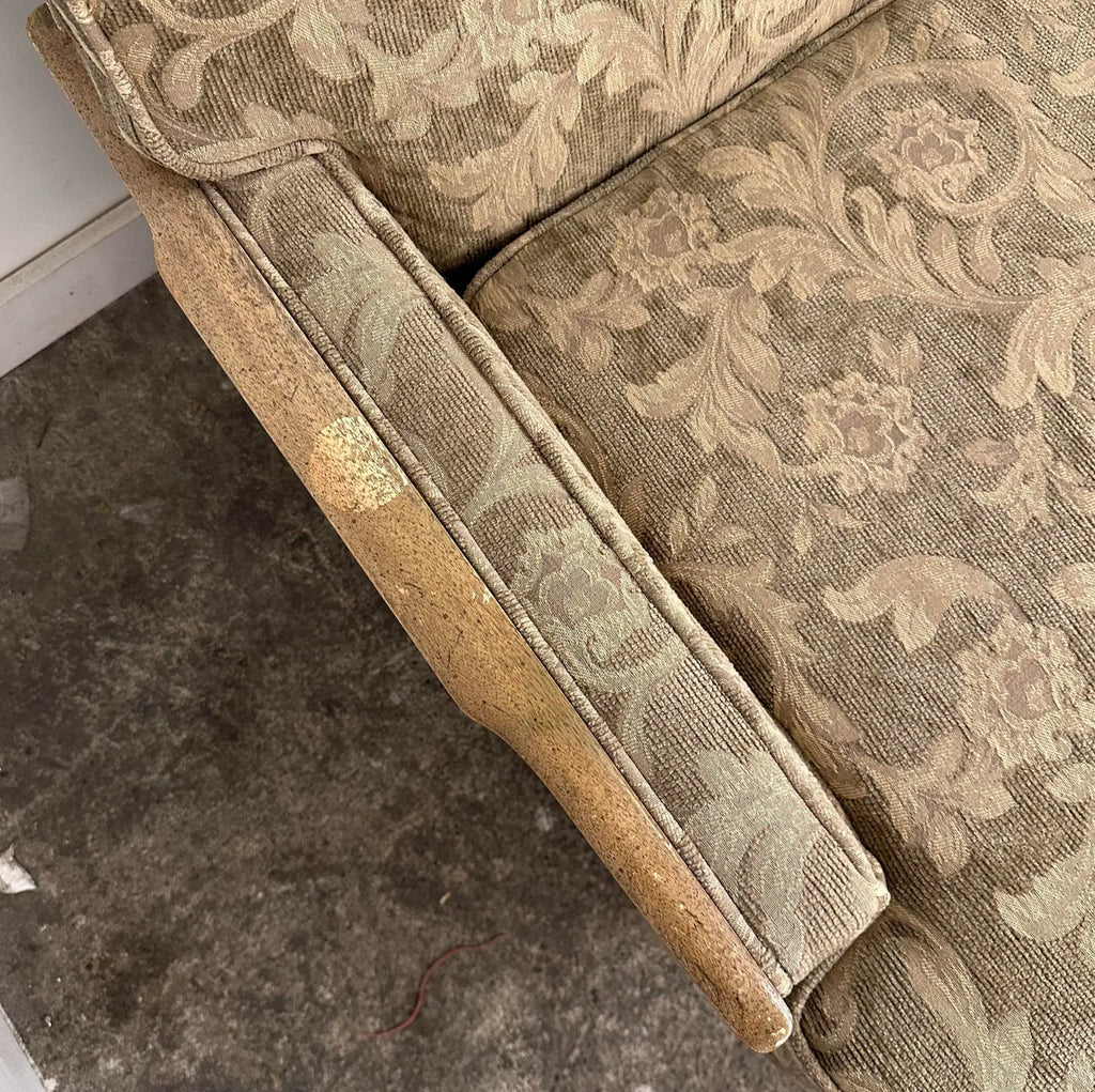 2 Piece Sectional Mid Century Modern in the Style of Tomlinson