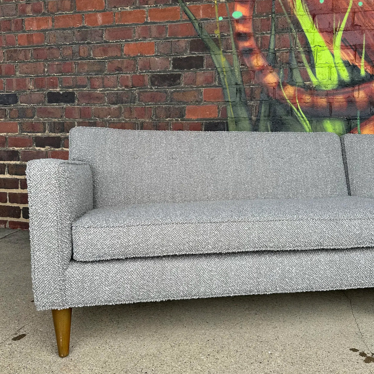Reupholstered 3-Piece Dunbar Sectional