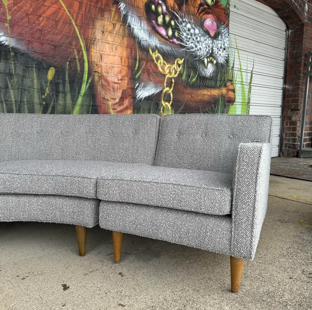 Reupholstered 3-Piece Dunbar Sectional