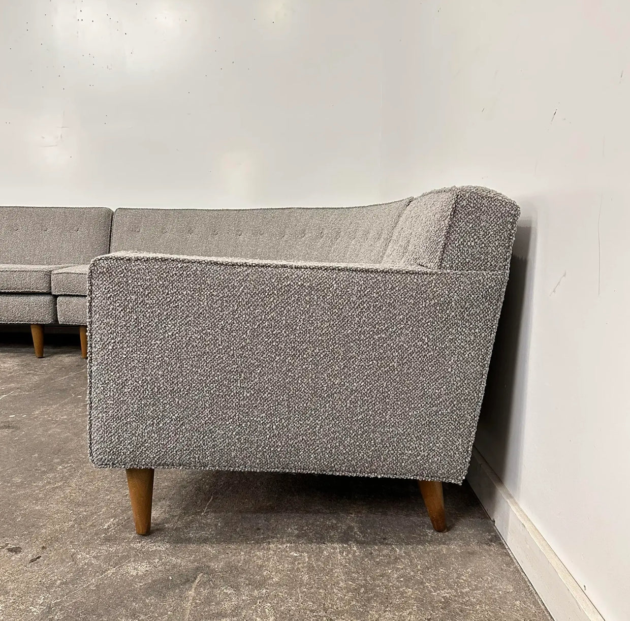 Reupholstered 3-Piece Dunbar Sectional